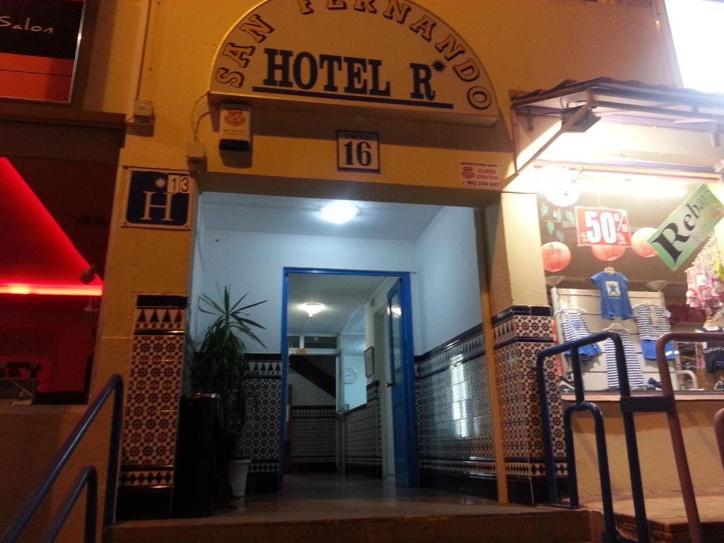 Hostal Casa De Huespedes San Fernando - Adults Only Playa del Inglés Exterior foto