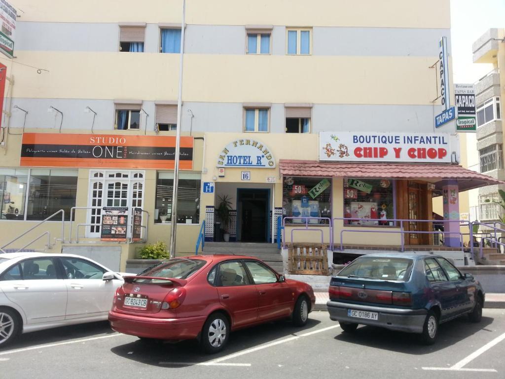 Hostal Casa De Huespedes San Fernando - Adults Only Playa del Inglés Exterior foto